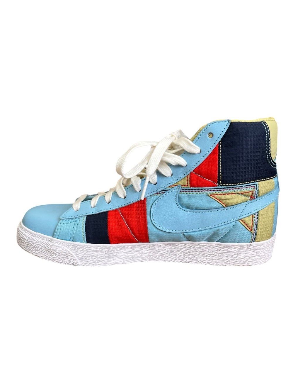 Nike Blazer Mid Premium Ski Pack Winter 2008 Powder Blue Sneakers Women’s 7 - Picture 5 of 11
